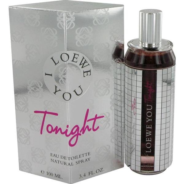 LOEWE - I Loewe You Tonight para mujer / 100 ml Eau De Toilette Spray