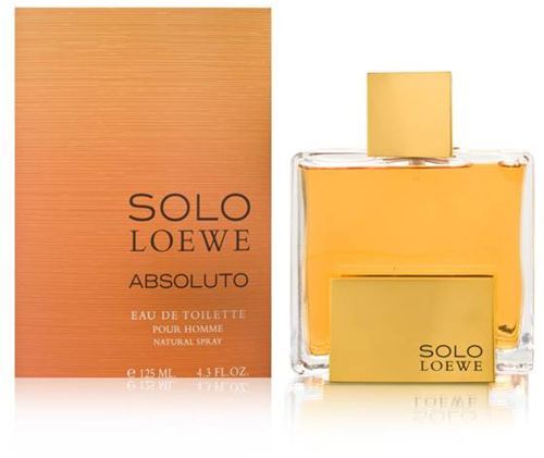 LOEWE - Solo Absoluto para hombre / 125 ml Eau De Toilette Spray