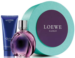 LOEWE - Quizás Quizás Quizás para mujer / SET - 100 ml Eau De Parfum Spray + 100 ml Body Lotion