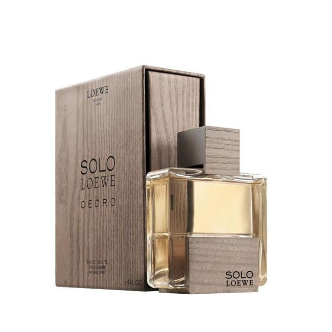 LOEWE - Solo Cedro para hombre / 100 ml Eau De Toilette Spray