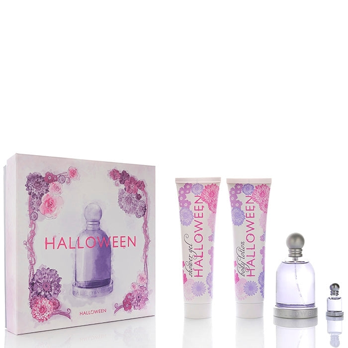 HALLOWEEN - Halloween para mujer / SET - 100 ml Eau De Toilette Spray + 2 Regalos