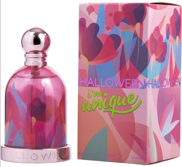 Halloween I'm Unique para mujer / 100 ml Eau De Toilette Spray