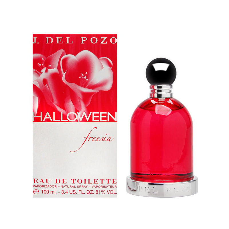 HALLOWEEN - Halloween Freesia para mujer / 100 ml Eau De Toilette Spray