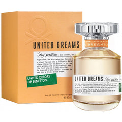 BENETTON - United Dreams Stay Positive para mujer / 80 ml Eau De Toilette Spray