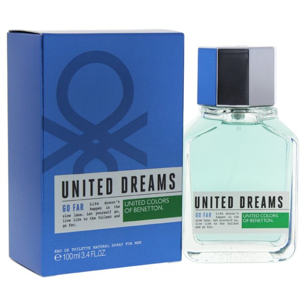 BENETTON - United Dreams Go Far para hombre / 100 ml Eau De Toilette Spray