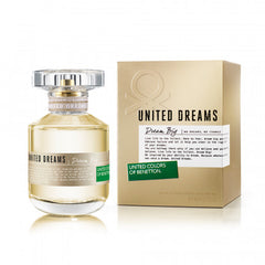 BENETTON - United Dreams Dream Big para mujer / 80 ml Eau De Toilette Spray