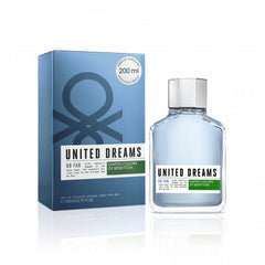 BENETTON - United Dreams Go Far para hombre / 200 ml Eau De Toilette Spray