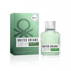 BENETTON - United Dreams Be Strong para hombre / 200 ml Eau De Toilette Spray