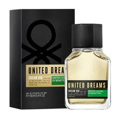 BENETTON - United Dreams Dream Big para hombre / 100 ml Eau De Toilette Spray