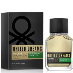 BENETTON - United Dreams Dream Big para hombre / 200 ml Eau De Toilette Spray