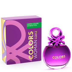 Colors Purple para mujer / 80 ml Eau De Toilette Spray