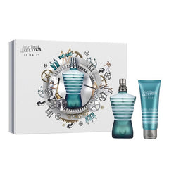 JEAN PAUL GAULTIER - Le Male para hombre / SET - 125 ml Eau De Toilette Spray + 75 ml shower Gel