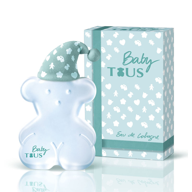 TOUS - Tous Baby (alcohol free) para hombre y mujer / 100 ml Eau De Cologne Spray