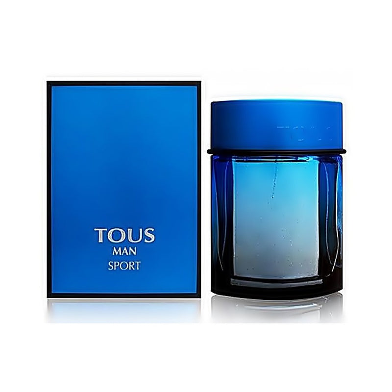 TOUS - Tous Man Sport para hombre / 100 ml Eau De Toilette Spray