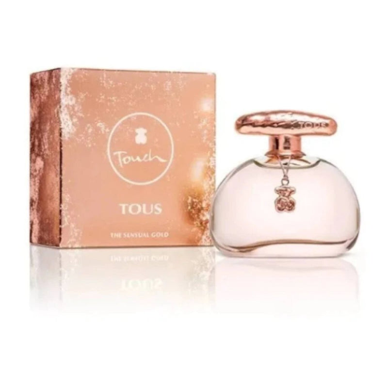 TOUS - Tous Sensual Touch para mujer / 100 ml Eau De Toilette Spray