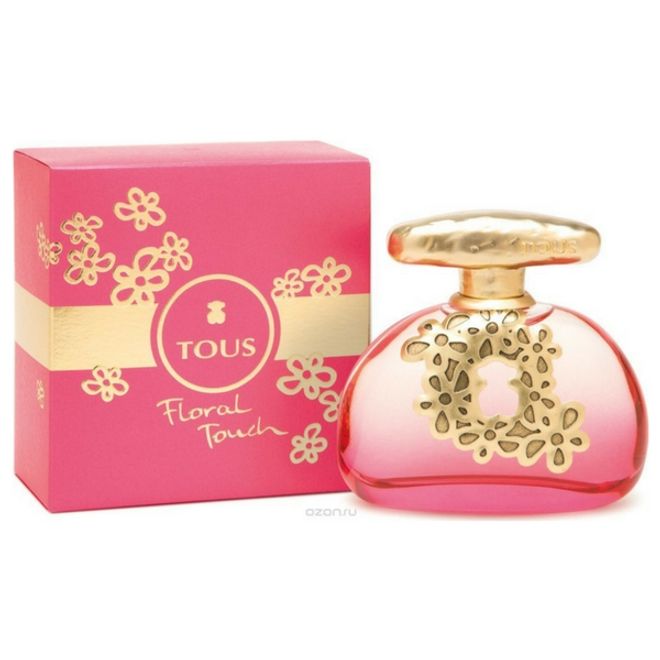 TOUS - Tous Floral Touch para mujer / 100 ml Eau De Toilette Spray