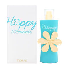 TOUS - Tous Happy Moments para mujer / 90 ml Eau De Toilette Spray