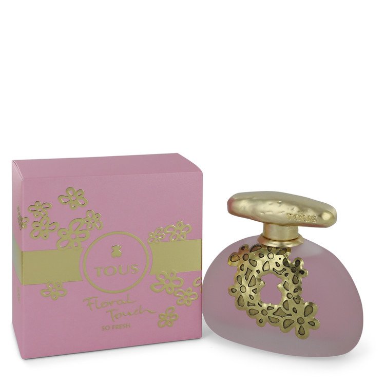 TOUS - Tous Floral Touch So Fresh para mujer / 100 ml Eau De Toilette Spray