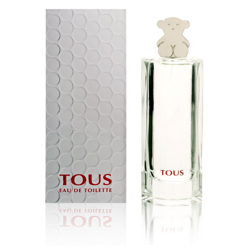TOUS - Tous (Silver) para mujer / 90 ml Eau De Toilette Spray