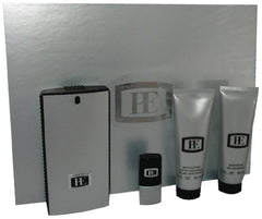PERRY ELLIS - Portfolio para hombre / SET - 100 ml Eau De Toilette Spray + 90 ml Shower Gel + 90 ml After Shave Balm + 7.5 ml EDT Spray