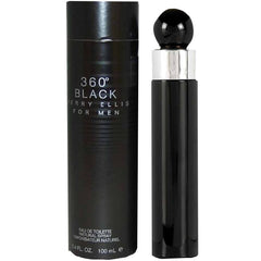 PERRY ELLIS - 360º Black para hombre / 100 ml Eau De Toilette Spray