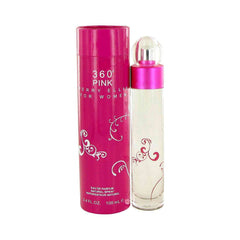 PERRY ELLIS - 360º Pink para mujer / 100 ml Eau De Parfum Spray