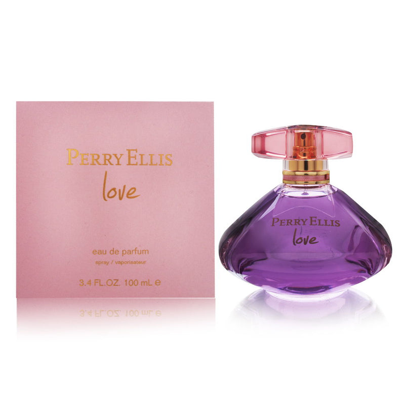 PERRY ELLIS - Perry Ellis Love para mujer / 100 ml Eau De Parfum Spray