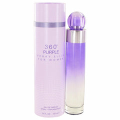 PERRY ELLIS - 360º Purple para mujer / 100 ml Eau De Parfum Spray
