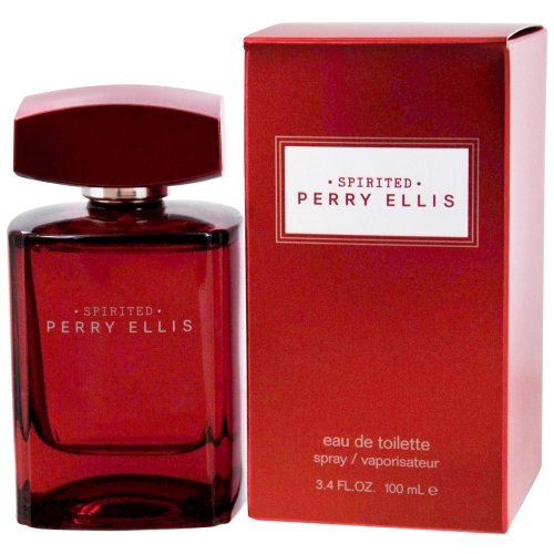 PERRY ELLIS - Perry Ellis Spirited para hombre / 100 ml Eau De Toilette Spray