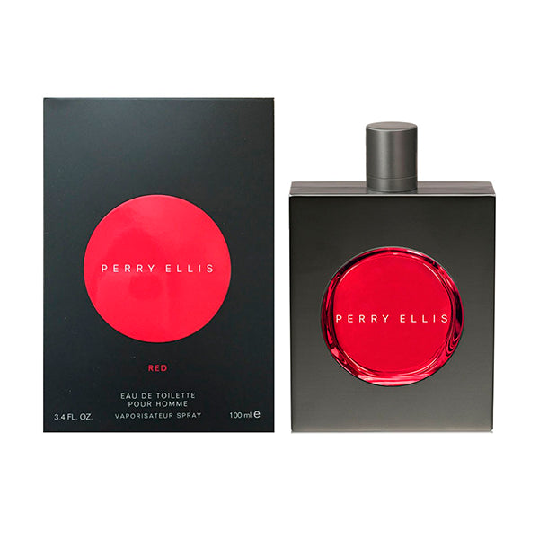 PERRY ELLIS - Perry Ellis Red para hombre / 100 ml Eau De Toilette Spray