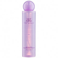 PERRY ELLIS - 360º Purple para mujer / 236 ml Body Mist Spray