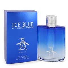 Ice Blue para hombre / 100 ml Eau De Toilette Spray