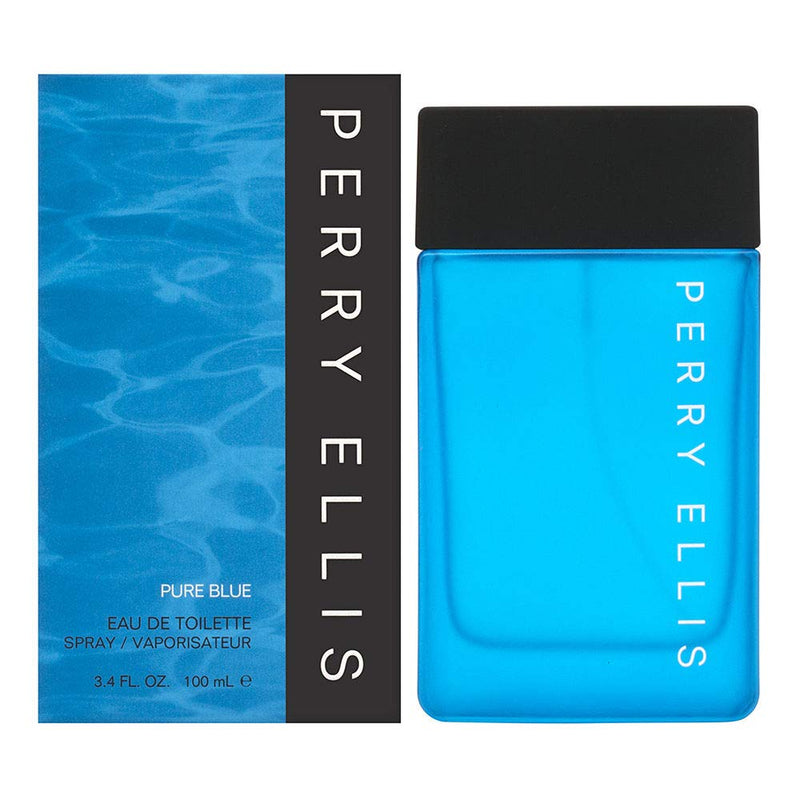 PERRY ELLIS - Perry Ellis Pure Blue para hombre / 100 ml Eau De Toilette Spray