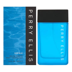 PERRY ELLIS - Perry Ellis Pure Blue para hombre / 100 ml Eau De Toilette Spray