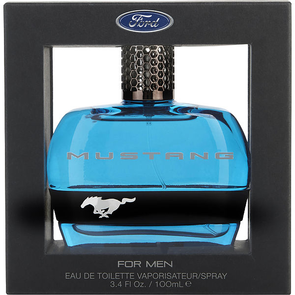 Ford Mustang for men (blue) para hombre / 100 ml Eau De Toilette Spray