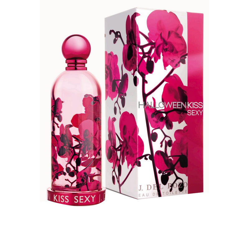 HALLOWEEN - Halloween Kiss Sexy para mujer / 100 ml Eau De Toilette Spray