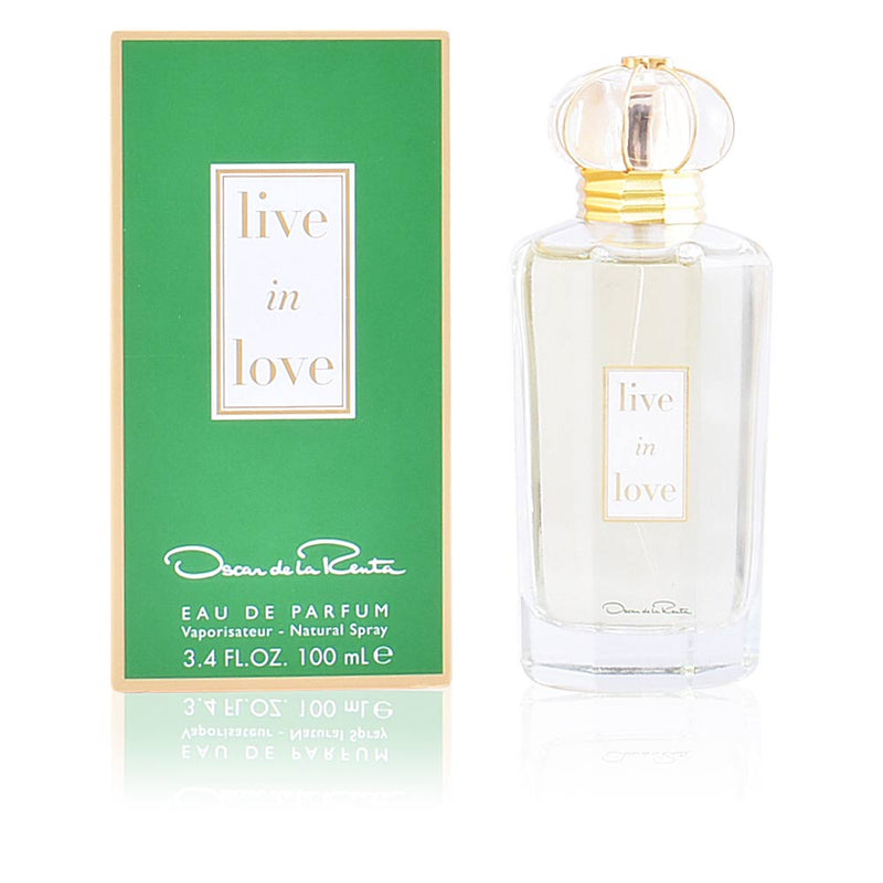 OSCAR DE LA RENTA - Live in Love para mujer / 100 ml Eau De Parfum Spray