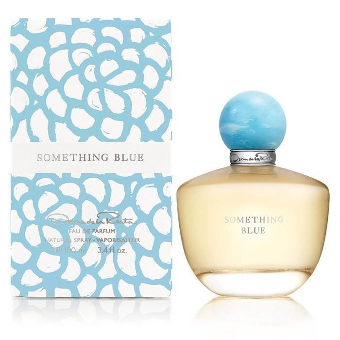 OSCAR DE LA RENTA - Something Blue para mujer / 100 ml Eau De Parfum Spray