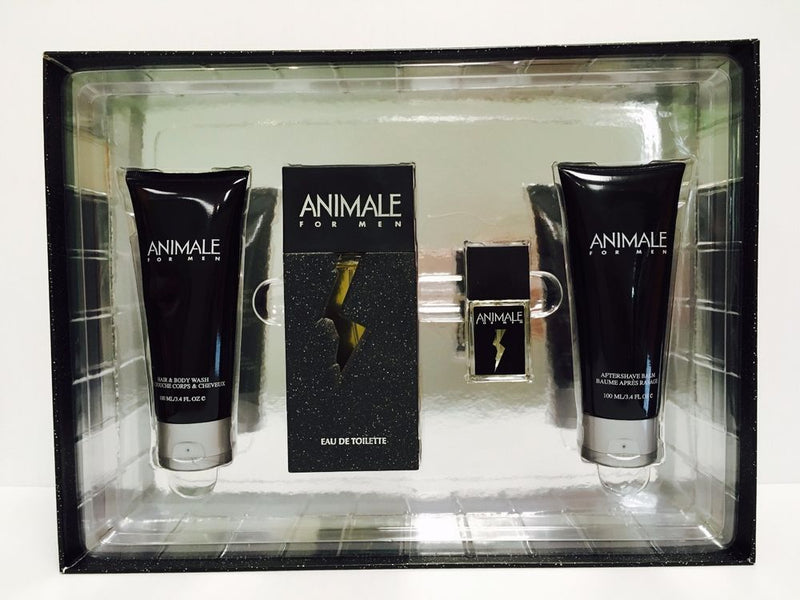 ANIMALE - Animale para hombre / SET - 100 ml Eau De Toilette Spray + 2 Regalos