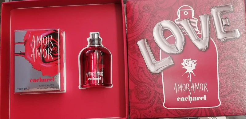 Amor Amor para mujer / SET - 100 ml Eau De Toilette Spray