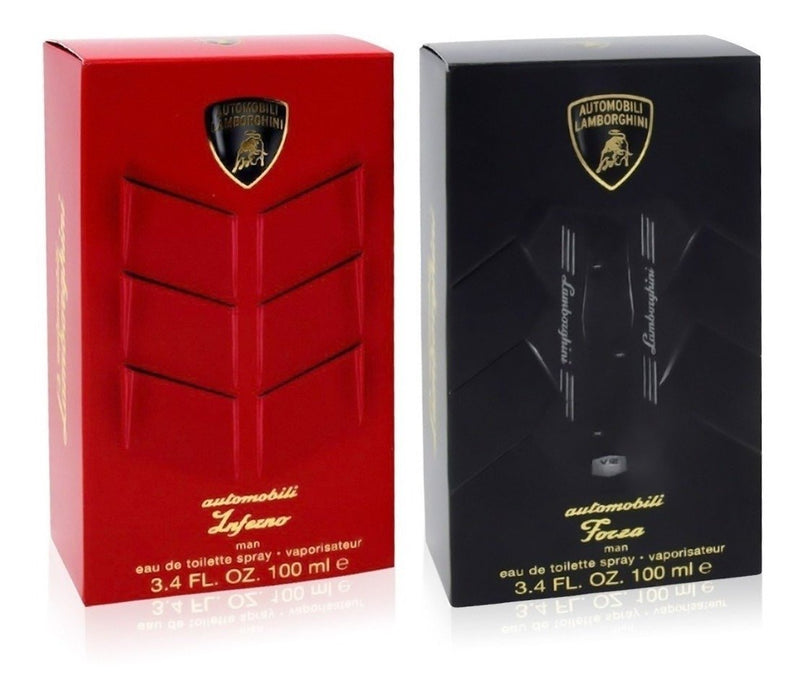 Forza & Inferno para hombre / PACK - 2 x 100 ml Eau De Toilette Spray