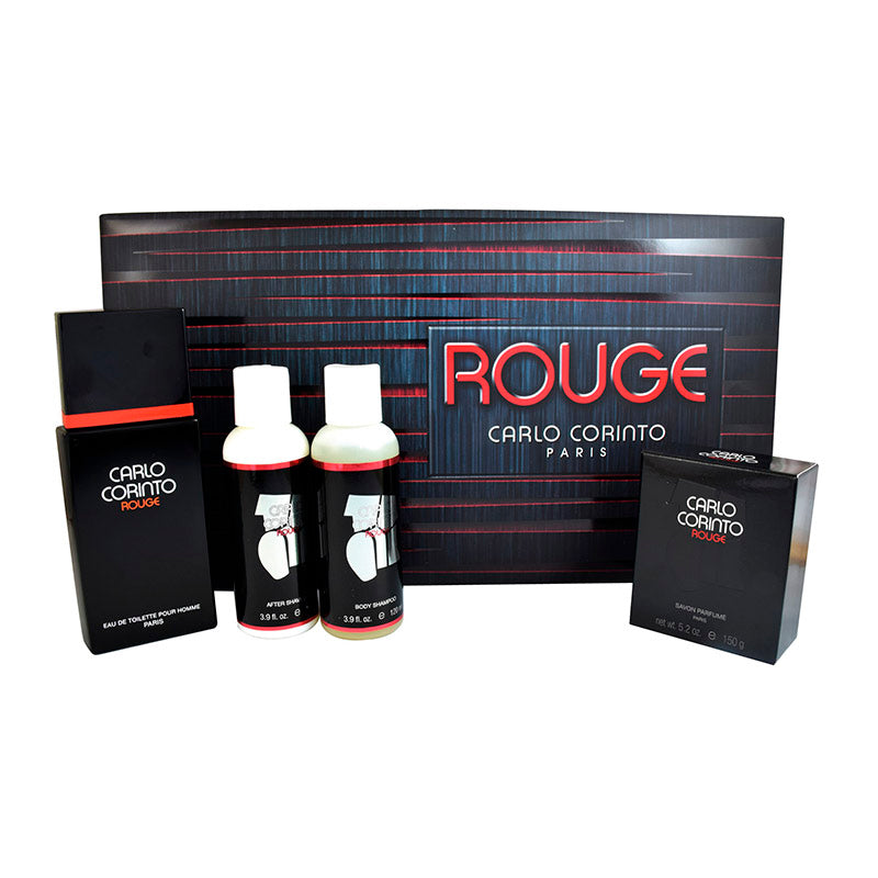 Carlo Corinto Rouge para hombre / SET - 100 ml Eau De Toilette Spray