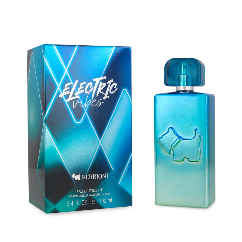 Electric Vibes para hombre / 100 ml Eau De Toilette Spray